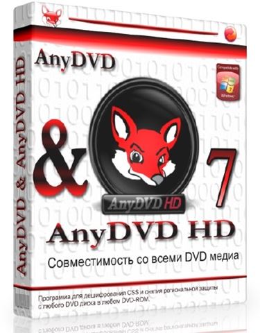 AnyDVD & AnyDVD HD 7.6.3.0 Final (2015) РС