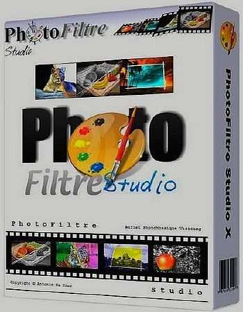 PhotoFiltre Studio X 10.10.0 Portable by PortableAppZ