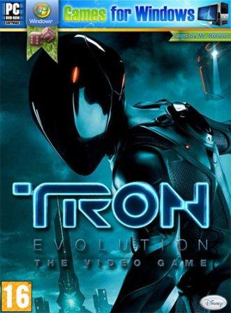 TRON: Evolution The Video Game (2013/Rus/Repack by Fenixx)