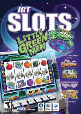 IGT Slots: Little Green Men (2013/Eng)