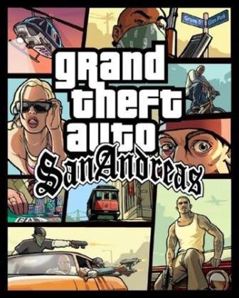 GTA San Andreas + игра ONLINE (2013/Rus/RePack)