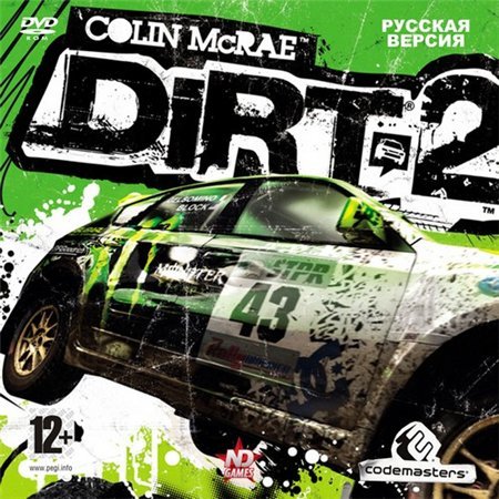 Colin McRae: DiRT 2 (2013/Rus/RePack)