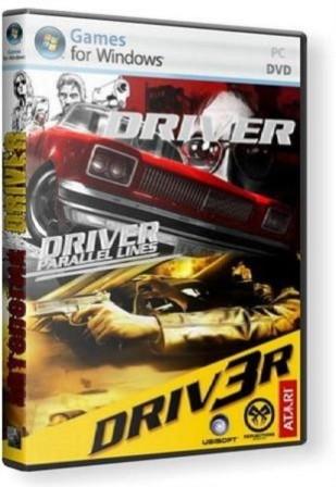 Driver: Parallel Lines (2013/Rus/Repack by R.G. Механики)