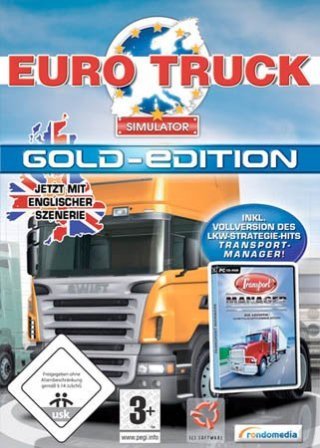 Euro Truck Simulator: Russian Edition (2008-2013/Rus)