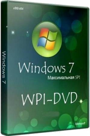 Windows 7 Максимальная SP1 x86/x64 DVD WPI (2012) PC