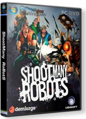 Shoot Many Robots (2012/PC/RePack/Rus) by R.G. UniGamers