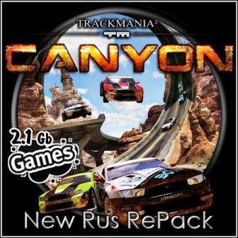 TrackMania 2: Canyon (2013/Rus/RePack)