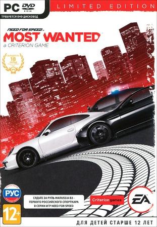 NFS Most Wanted v.1.1.0.0 + 3 DLC (2013/Rus/Repack Fenixx)