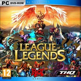 Лига Легенд / League of Legends (2013/Rus/RePack от Mephi1000fel)