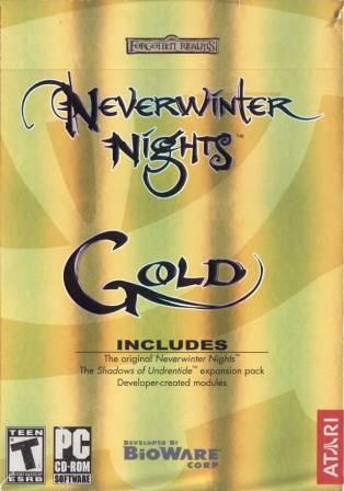 Neverwinter Nights. Gold Edition (2013/Eng/Rus)