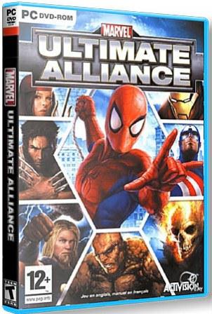 Marvel Ultimate Alliance (2013/Rus/RePack by RG Packers)