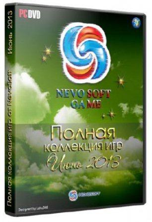 Полная коллекция игр от NevoSoft за Июнь (2013/Rus)