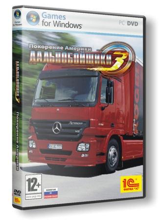 Дальнобойщики 3: Покорение Америки (2013/Rus/Repack)