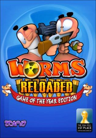 Worms Reloaded: Game of the Year Edition. +5 DLC (2013/Rus)