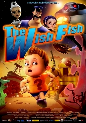 Месть волшебной рыбки / The Wish Fish (2012)