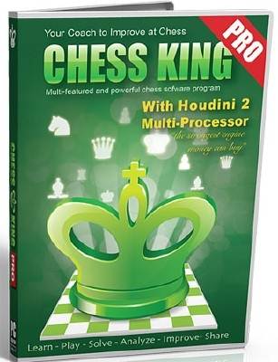 Chess King Pro with Houdini 2 (2013/Eng)