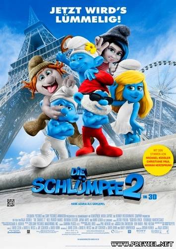 Смурфики 2 / The Smurfs 2 (2013)