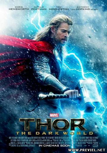 Тор 2: Царство тьмы / Thor: The Dark World (2013)