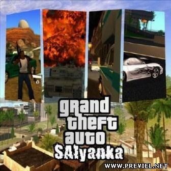 Grand Theft Auto: SAlyanka + Update 0.2d (2013/Rus)