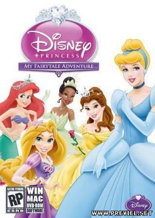 Disney Princess My Fairytale Adventure (2013/Eng)