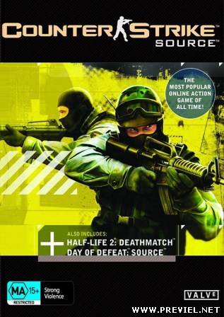 Counter-Strike: Source v.1.0.0.70 (2013/Rus)