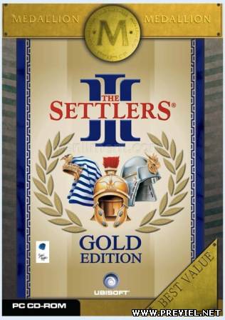 The Settlers 3. Gold Edition (2013/Rus)