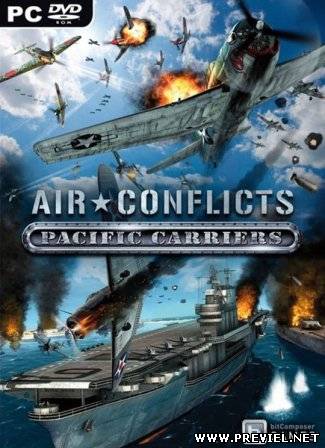 Air Conflicts: Pacific Carriers (2013/Rus/RePack)