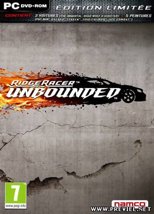 Ridge Racer Unbounded v.1.02 + 1 DLC (2013/Rus/RePack Fenixx)