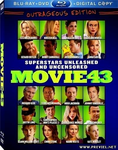 Муви 43 / Movie 43 (2013) Лицензия