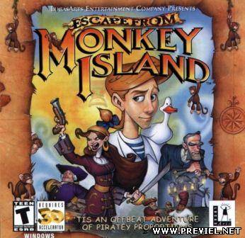 Escape from Monkey Island (2013/Rus/RePack от Sash HD)