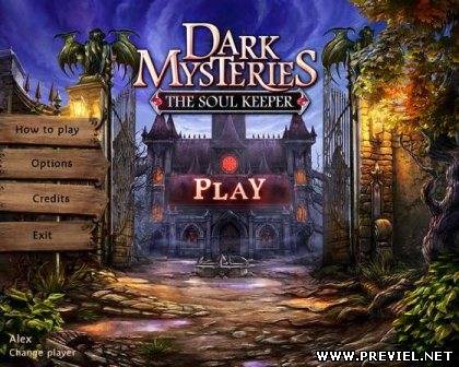 Dark Mysteries: The Soul Keeper. Collector's Edition (2013/Rus)