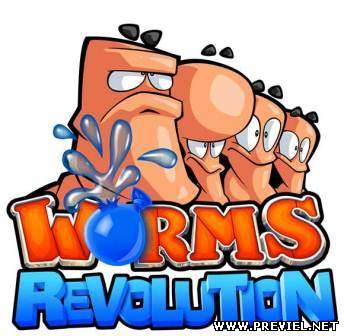 Worms Revolution + DLC's (2013/Rus)