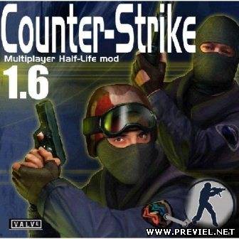 Counter Strike 1.6 v.43 (2013/Rus/Repack)