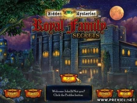 Hidden Mysteries: Royal Family Secrets (2013/Rus)