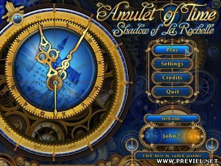 Amulet of Time: Shadow of la Rochelle (2013/Rus)