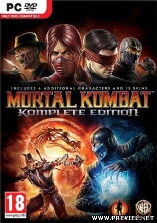 Mortal Kombat. Komplete Edition (2013/Rus/RePack by ProT1gR)