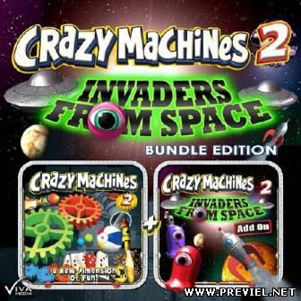 Crazy Machines 2: Invaders from Space (2013/Eng)