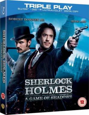 Шерлок Холмс: Игра теней / Sherlock Holmes: A Game of Shadows HDRip Лицензия