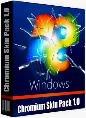 Chromium Skin Pack 1.0 for Windows 7 2012 (ML/RUS) Скачать бесплатно