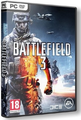 Battlefield 3.v 1.0u4 + 1 DLC (3xDVD5) (RUS) Repack от Fenixx