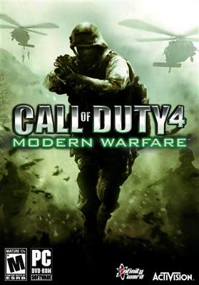 Call of Duty 4: Modern Warfare (SP1.6/MP1.7) (Ru) 2007 RG Games (RePack)