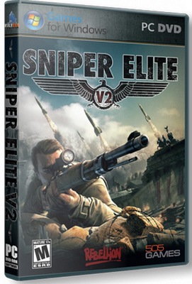 Sniper Elite V2 Rip by Martin (2012/RUS)  Скачать бесплатно