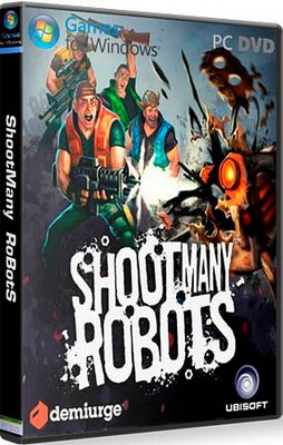 Shoot Many Robots v 1.1.1.30747 + 1 DLC (RePack) Fenixx Скачать бесплатно