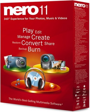 Nero Burning ROM v11.0.15000.1.12 (Portable) Скачать бесплатно