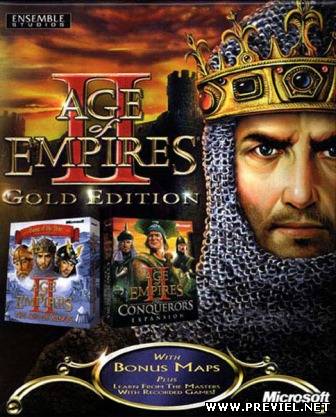 Age of Empires II - The Age of Kings + The Conquerors (1999-2013/Rus/Repack от MOP030B)