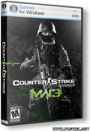 CSS-Counter Strike: Source - Modern Warfare 3 (2013/Rus)