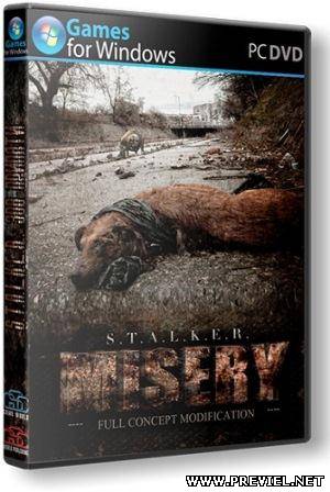 S.T.A.L.K.E.R.: Call Of Pripyat - MISERY 2 (2013/Rus/RePack от SeregA-Lus)