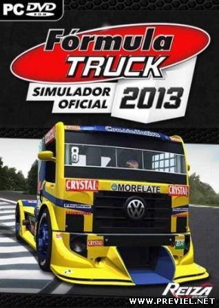 Formula Truck Simulator 2013 v.1.10 (2013/Eng/RePack by R.G.RUBOX)