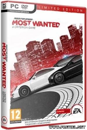 NFS Most Wanted: Limited Edition v.1.1 (2013/Rus/Repack ReCoding)