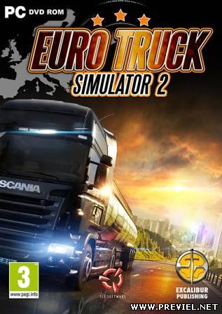 Euro Truck Simulator 2 v.1.3.1s (2013/Rus/RePack)